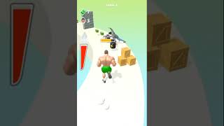 Bodybuilder game video on YouTube short video shortsfeed trendingshorts [upl. by Hcardahs8]