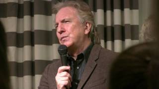 Alan Rickman Discusses Sweeney Todd [upl. by Ecinna]