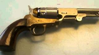 EMF 1862 NYM Police Revolver 36 Revolver  Images [upl. by Annahsirhc]