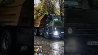 Камаз тюнинг 5511 kamaz камазсамосвал дальнобой automobile kamaztruck excavator [upl. by Tankoos265]