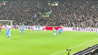 20241109 SV Werder Bremen  Holstein Kiel 21  Tor zum 21 Oliver Burke [upl. by Crescantia]