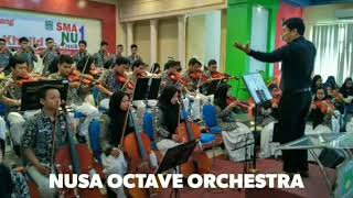 Nusa Octave Orchestra SMA NU 1 Gresik [upl. by Brie514]