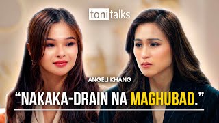 Vivamax Queen Angeli Khang Finally Opens Up  Toni Talks [upl. by Ilocin]