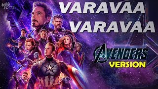 Avengers infinity war climax fight scene in tamil  Part 2 [upl. by Aihsercal]