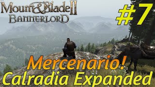 Mod Calradia Expanded BANNERLORD  Campaña V 128  Episodio 7 [upl. by Enitram]