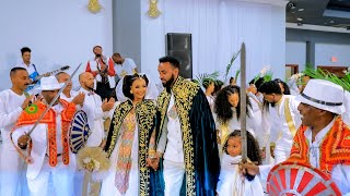 Eritrean Wedding Guayla  Aemro And Fithawit  Dallas Texas  2023  Wedi Kokob Guayla ጓይላ ወዲ ኮኾብ [upl. by Yenaffit]