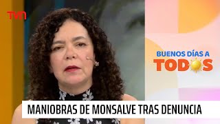 quotProbablemente le entregó información falsa a la policíaquot Las maniobras de Monsalve tras denuncia [upl. by Haleelahk158]