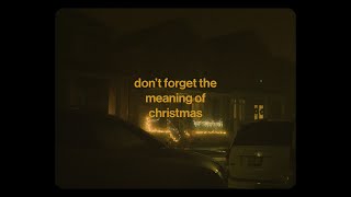 dont forget the meaning of christmas  GASPAR NOÉ INSPIRED EDIT [upl. by Phene]