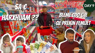 BLEMË CDO GJE QE PREKIN FEMIJET   SA € HARXHUAM   Vlogmas dita 9  The D Family [upl. by Skyler512]