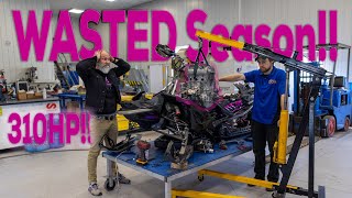 Building the first 310 HP💨 SKIDOO Mach Z trail weapon My 900R gets MASSIVE UPGRADES [upl. by Peatroy]