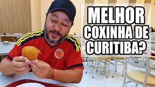 É A MELHOR COXINHA COXINHA TOP E EMPADÃO DELICIOSO NO CENTRO DE CURITIBA [upl. by Phillida]