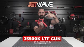 BRAND NEW Jetwave J5500K LTF High Pressure Spray Gun [upl. by Rodrigo]