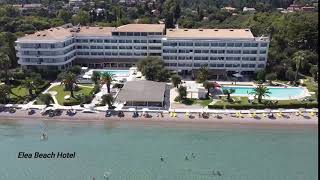 Elea Beach Hotel Dassia 2020  Panoramic View [upl. by Mahla]