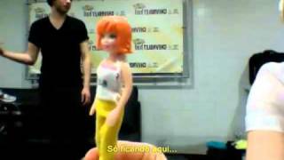 Paramore  Hayley and Taylor LEGENDADO paramorecombr [upl. by Nicolea844]