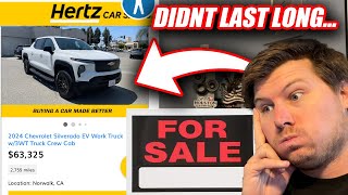 Hertz Doesn’t Want These Cars [upl. by Him]