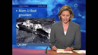 Russisches AtomUBoot quotk 159quot in der BarentsSee gesunken [upl. by Francyne]