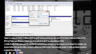 Initialiser et formater un disque dur ou une clé USB sous Windows 7 [upl. by Gan]