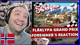 FIRST TIME SEEING Flåklypa Grand Prix 1975 Full NORWEGIAN Movie Watch Along  LIVE Reaction PiP [upl. by Ennaecarg]