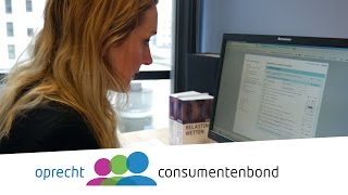 Belastingaangifte doen over 2015  Tips Consumentenbond [upl. by Haisi]