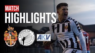 HIGHLIGHTS  Spennymoor Town 13 Gateshead  201920 [upl. by Nered]