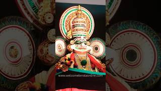 Thiranottam  Kathakali  Kalamandalam Soman welcomekeralamagazine performingartsofkerala [upl. by Ephrem500]