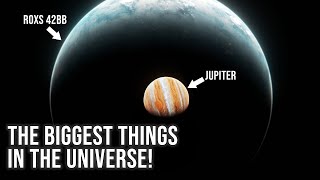 Take an Epic Journey to the Biggest Things in the Universe [upl. by Winebaum407]