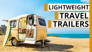 Scamp Trailers Overview  Lightweight Travel Trailers [upl. by Eustace]