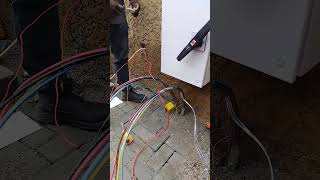 Installation of changeover switch [upl. by Notsyrb356]