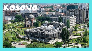 Exploring Kosovos capital city Pristina a tour [upl. by Toiboid]