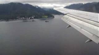 Landing at Ketchikan Alaska [upl. by Adeehsar569]