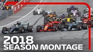 F1 Rewind The Very Best of 2018 [upl. by Hayarahs]