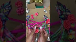 Part 3  gemming a wire bra flocademy carnival diy bra craftyfun [upl. by Hewart]