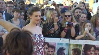 EVENT CAPSULE CHYRON  at Far From the Madding Crowd Premiere [upl. by Drareg]