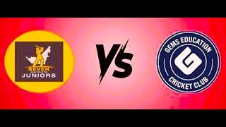 T10 Live Seven Districts Juniors vs Gems Education CC SVDJvsGED Live Score Streaming  Live Cricket [upl. by Polinski]