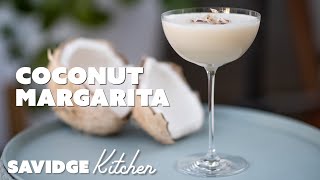 Spanish Margarita  COCONUT MARGARITA RECIPE [upl. by Mook]