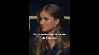 title of infanta leonor vs princess of asturias 👑 leonordeborbón fyppp like rame subscribe [upl. by Ruyle296]