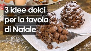 Dolci di Natale come riciclare i biscotti secchi per il cenone [upl. by Jenesia]