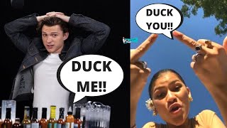 Tom Holland And Zendaya Swearing Continuously [upl. by Eittam447]