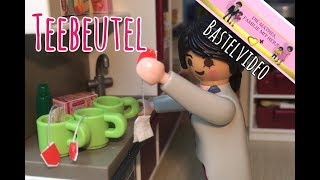 Mini Teebeutel basteln [upl. by Recha]