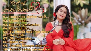 Neha kakkar nonstop bollywood songNeha kakkar all romantic songNehakakkarnonstopbollywoodsong [upl. by Alyt]