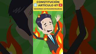 MÉXICO  CONSTITUCIÓN  ARTÍCULO 67 shorts EstoEsLoQueSomos [upl. by Gibbons]