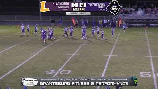 Ladysmith at Grantsburg Level 2 Playoffs Highlights [upl. by Ober]