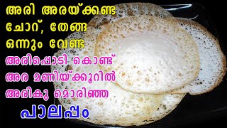 അരികുമൊരിഞ്ഞ പാലപ്പം  Rice flour Palappam  Breakfast Recipe Malayalam  Palappam  Lekshmis Magic [upl. by Salem]