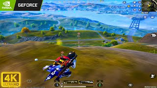 Fight with Streamer in Emoulator Server 🔥  PUBGmobile Gameloop [upl. by Theressa632]