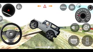 Long Jump Cars Driving 3D Dollar Song Modified Thar Indian Cars Simulator 3D Android Gameplay [upl. by Ardnuhsor356]