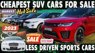 Cheapest SUV Cars For Sale In Delhi  Less Driven Cars With Complete Service Records [upl. by Chen]