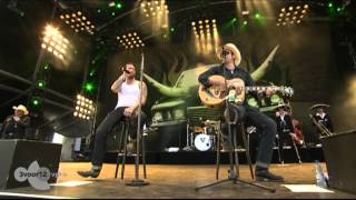 The Bosshoss  Hey Ya Live Op Pinkpop 2012 [upl. by Ahseela]