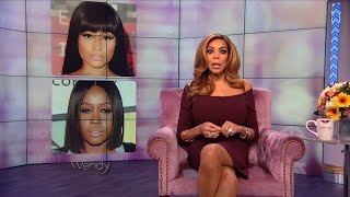 Remy Ma amp Nicki Minaj Battle  The Wendy Williams Show SE8 EP104 [upl. by Ecarret]