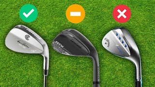 The 5 Most FORGIVING Wedges To Go NEXT LEVEL [upl. by Ennaoj]