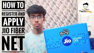 JIO FIBER NET  How to Register and Apply for Jio Fiber Net My Experience✍◔◡◔  Explained Tamil [upl. by Rudd]